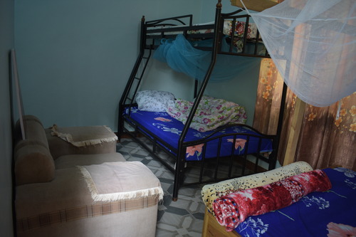 Comfortable Bedroom 1